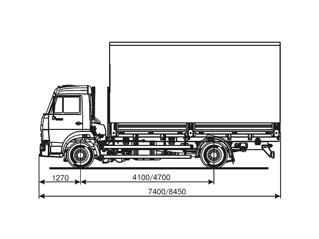 КАМАЗ 4308-69 (G5) КАМАЗ 4308-69 (G5)