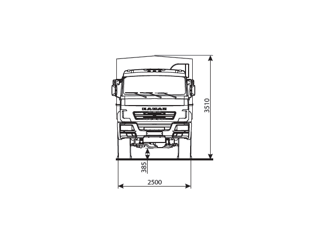 КАМАЗ 43118-50 КАМАЗ 43118-50