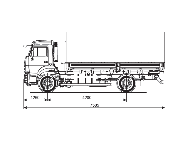 КАМАЗ 43253-69 (G5)