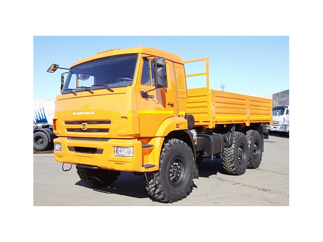 КАМАЗ 5350-66 (D5)