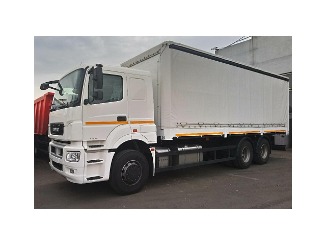 КАМАЗ 65207-87 (S5) КАМАЗ 65207-87 (S5)