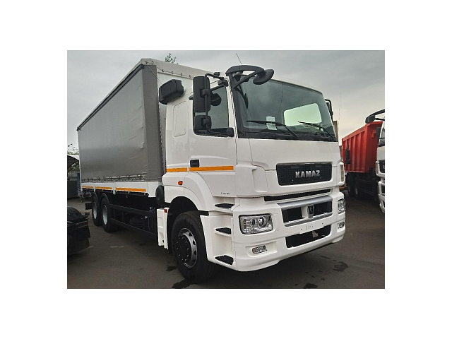 КАМАЗ 65207-87 (S5) КАМАЗ 65207-87 (S5)