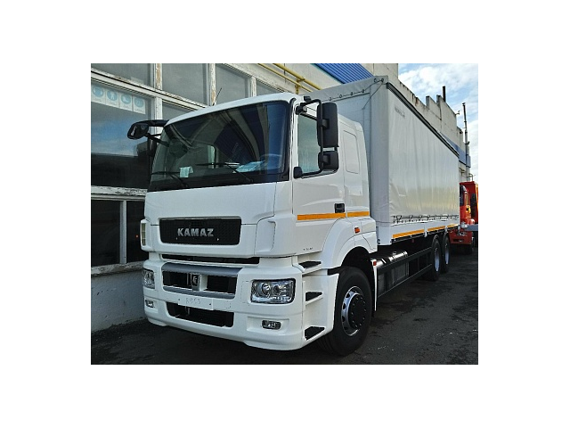 КАМАЗ 65207-87 (S5) КАМАЗ 65207-87 (S5)