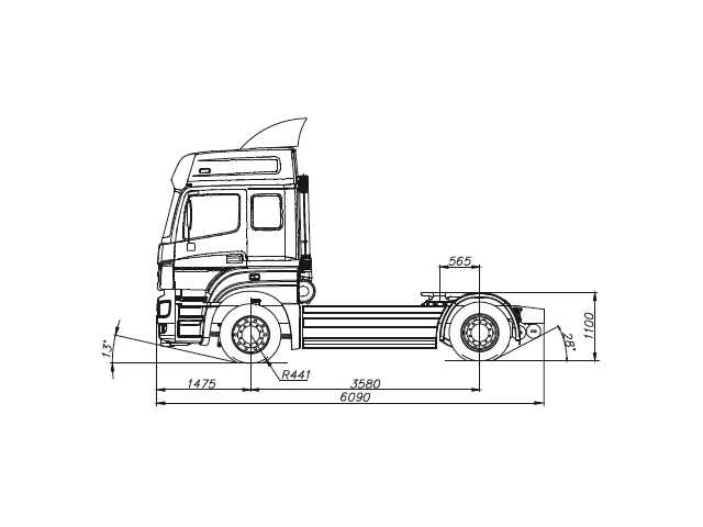 KAMAZ-5490-68 (T5) KAMAZ-5490-68 (T5)