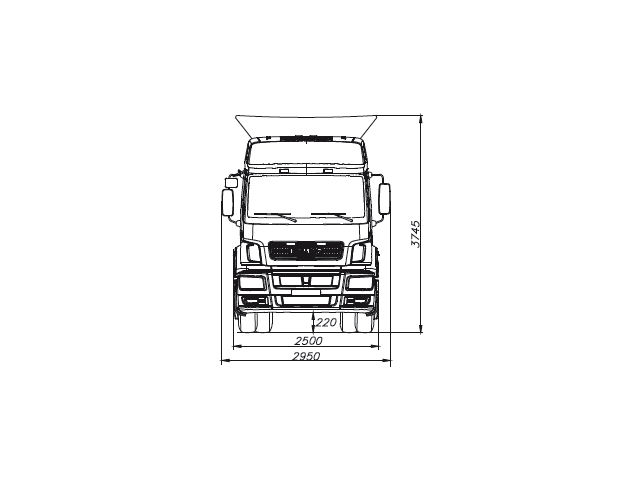 KAMAZ-5490-68 (T5) KAMAZ-5490-68 (T5)