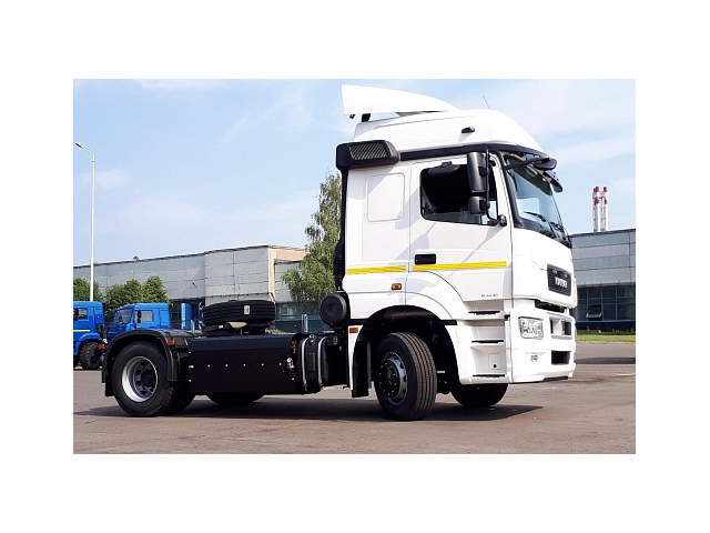 ГАЗОДИЗЕЛЬНЫЙ KAMAZ-5490 NEO (КПГ) ГАЗОДИЗЕЛЬНЫЙ KAMAZ-5490 NEO (КПГ)