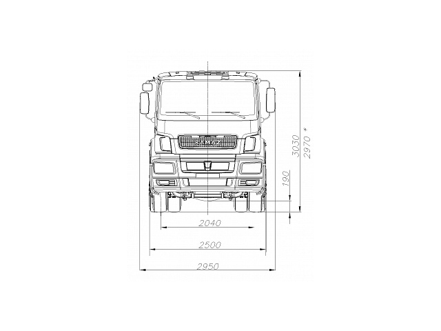 КАМАЗ 65206-68 (T5) КАМАЗ 65206-68 (T5)
