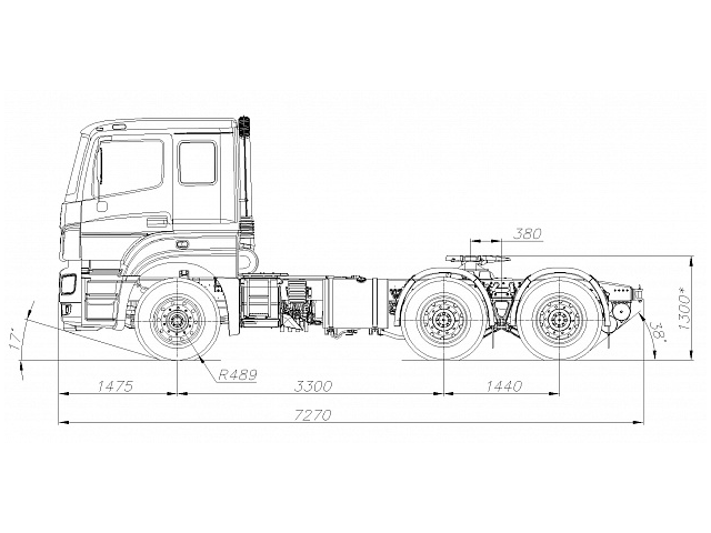 КАМАЗ 65206-68 (T5) КАМАЗ 65206-68 (T5)