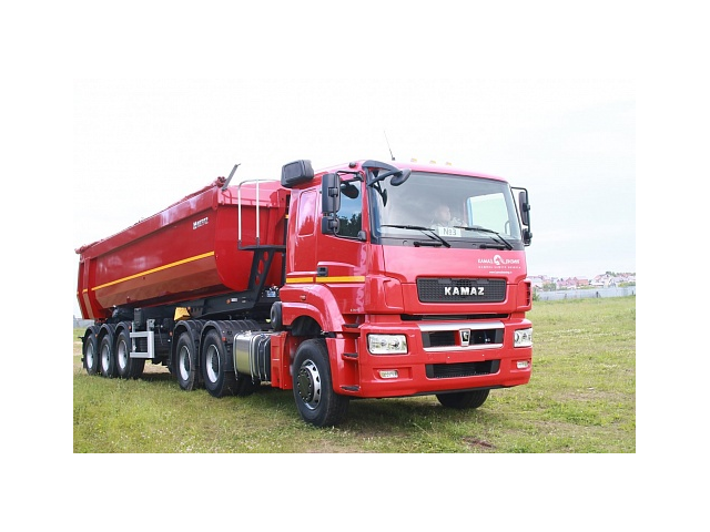 КАМАЗ 65806-68 (T5) КАМАЗ 65806-68 (T5)