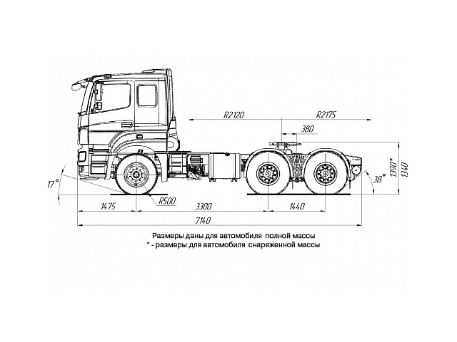 КАМАЗ 65806-68 (T5) КАМАЗ 65806-68 (T5)