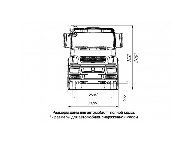 КАМАЗ 65806-68 (T5) КАМАЗ 65806-68 (T5)