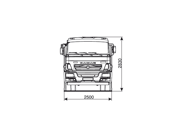 КАМАЗ 43255-69 (G5) КАМАЗ 43255-69 (G5)