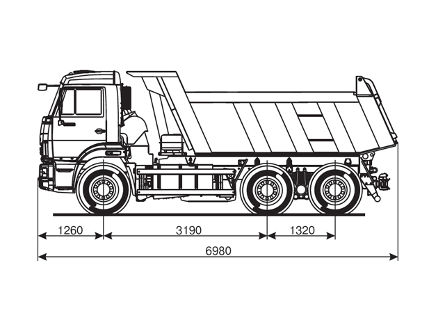КАМАЗ 65115-48 (А5) КАМАЗ 65115-48 (А5)