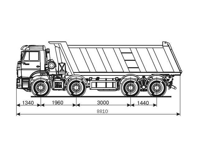 KAMAZ-65201-49 (B5) KAMAZ-65201-49 (B5)