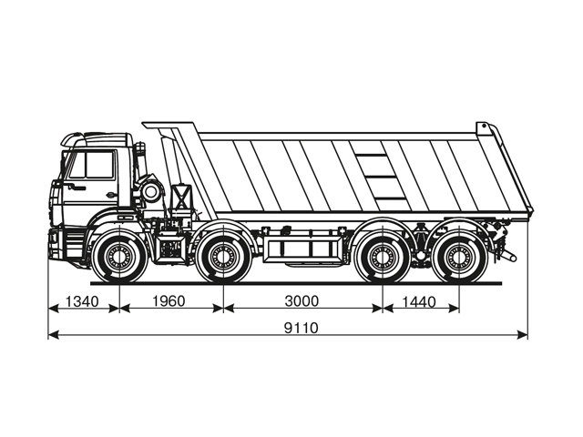 КАМАЗ 65201-53 КАМАЗ 65201-53