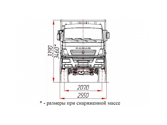 КАМАЗ 65222-53 КАМАЗ 65222-53