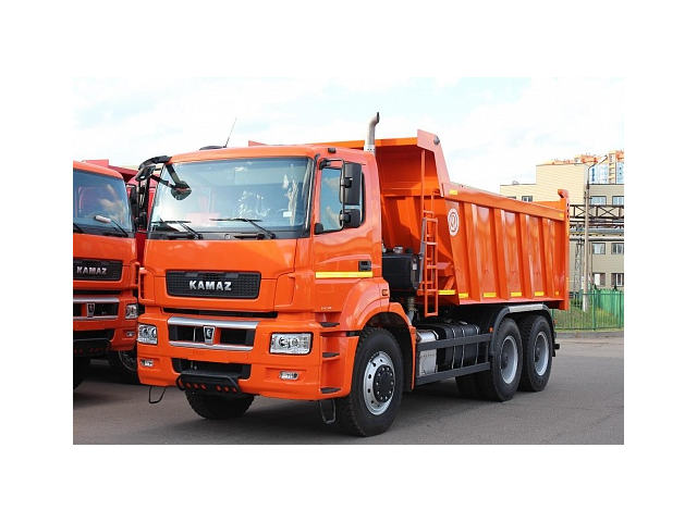 КАМАЗ 6580-87(S5) КАМАЗ 6580-87(S5)