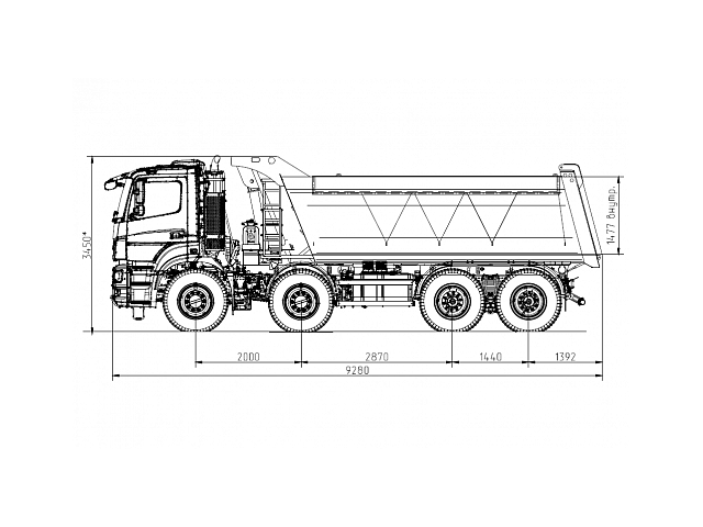 KAMAZ-65801-68(Т5) KAMAZ-65801-68(Т5)