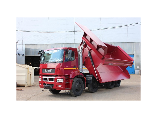 КАМАЗ САМОСВАЛ 65801-68 (T5) С БОКОВОЙ РАЗГРУЗКОЙ