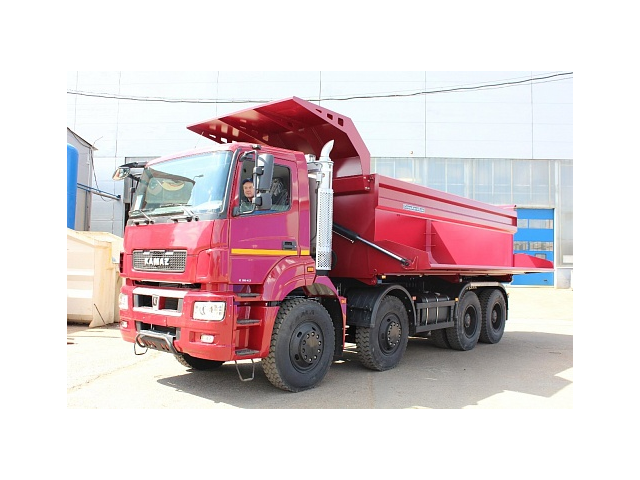 КАМАЗ САМОСВАЛ 65801-68 (T5) С БОКОВОЙ РАЗГРУЗКОЙ