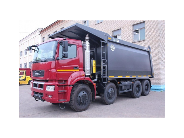 САМОСВАЛ-УГЛЕВОЗ KAMAZ-65801-Т5