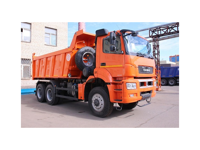 КАМАЗ 65802-87(S5) КАМАЗ 65802-87(S5)