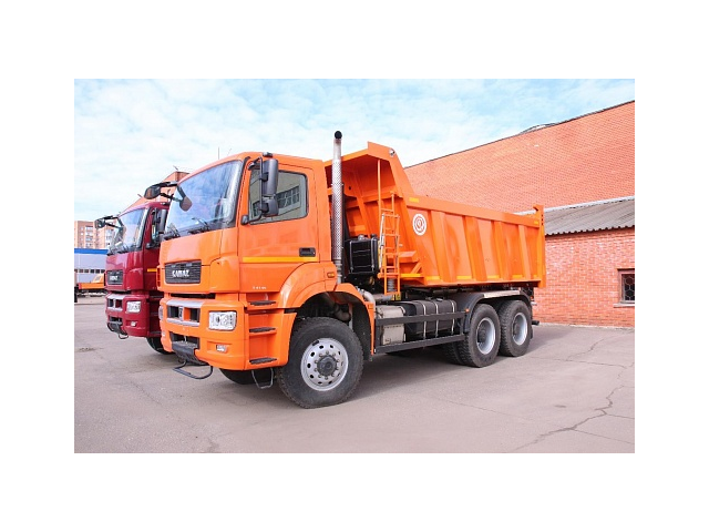 КАМАЗ 65802-87(S5) КАМАЗ 65802-87(S5)