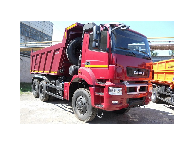 КАМАЗ 65802-87(S5) КАМАЗ 65802-87(S5)