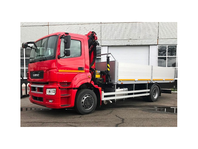 БОРТОВОЙ АВТОМОБИЛЬ С КМУ PALFINGER PK 13501 SLD НА ШАССИ KAMAZ-5325