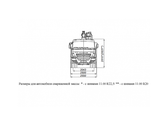 БОРТОВОЙ АВТОМОБИЛЬ С КМУ PALFINGER INMAN IT 150 НА ШАССИ KAMAZ-65115 (659000-0000380-23)