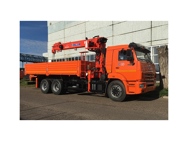 БОРТОВОЙ АВТОМОБИЛЬ С КМУ KANGLIM KS1256G-II TOP НА ШАССИ KAMAZ-65115 (659000-0001200-23) БОРТОВОЙ АВТОМОБИЛЬ С КМУ KANGLIM KS1256G-II TOP НА ШАССИ KAMAZ-65115 (659000-0001200-23)