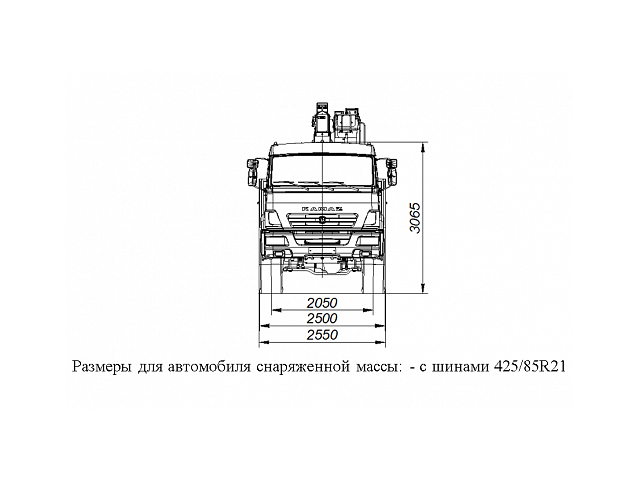 БОРТОВОЙ АВТОМОБИЛЬ С КМУ ГАЛИЧАНИН КМУ-150 НА ШАССИ KAMAZ-43118 (659100-0007000-41)