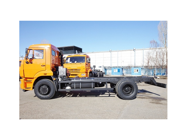 ШАССИ КАМАЗ 43253-69 (G5) ШАССИ КАМАЗ 43253-69 (G5)