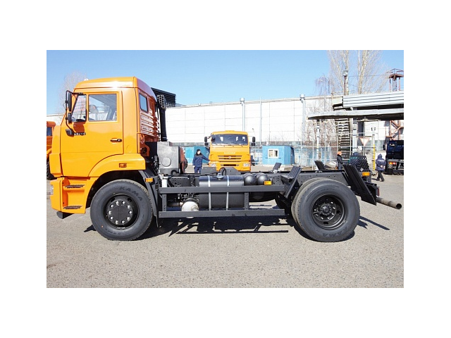 ШАССИ КАМАЗ 43255-69 (G5) ШАССИ КАМАЗ 43255-69 (G5)