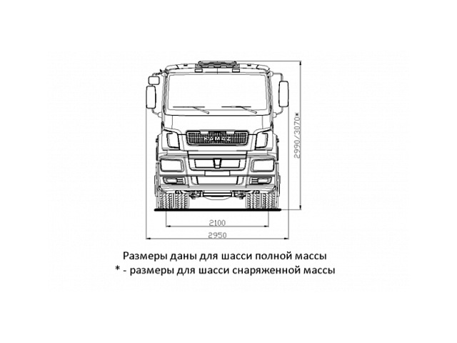 ШАССИ КАМАЗ 5325-1001-69 (G5) ШАССИ КАМАЗ 5325-1001-69 (G5)