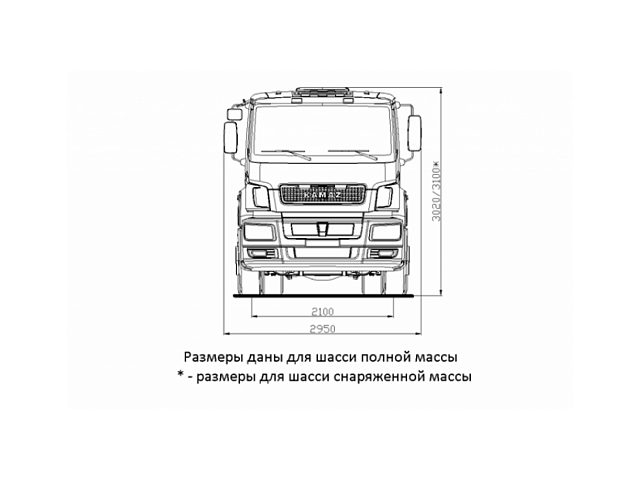 ШАССИ KAMAZ-5325-1002-69 (G5) ШАССИ KAMAZ-5325-1002-69 (G5)