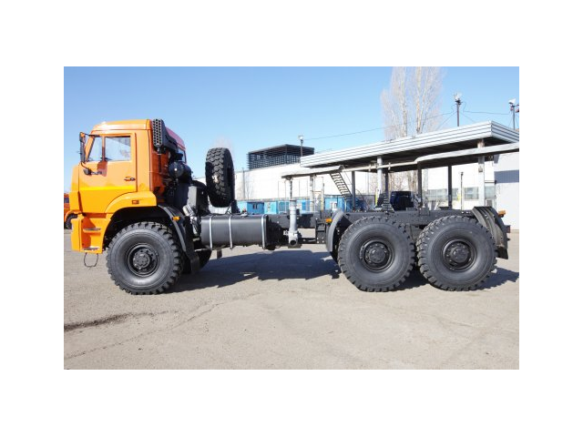  ШАССИ КАМАЗ 65222-53