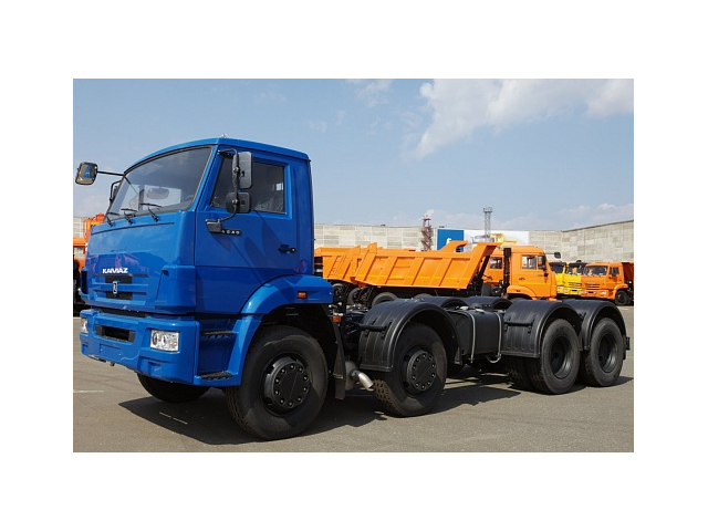 ШАССИ KAMAZ-6540-48 (А5) ШАССИ KAMAZ-6540-48 (А5)