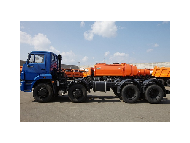 ШАССИ KAMAZ-6540-48 (А5) ШАССИ KAMAZ-6540-48 (А5)