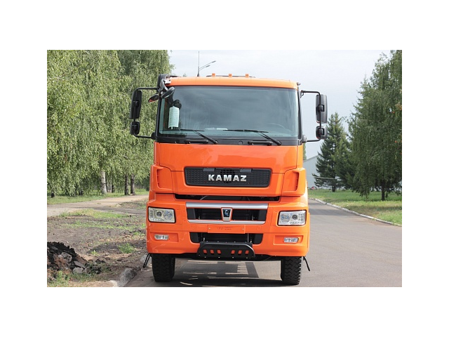 ШАССИ KAMAZ-6580-3051-68 (T5) ШАССИ KAMAZ-6580-3051-68 (T5)