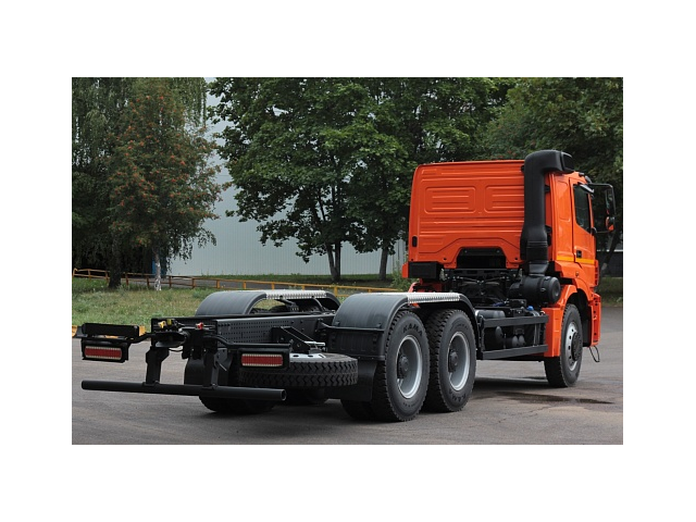 ШАССИ KAMAZ-6580-3051-68 (T5) ШАССИ KAMAZ-6580-3051-68 (T5)