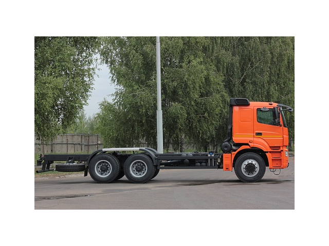 ШАССИ KAMAZ-6580-3051-68 (T5) ШАССИ KAMAZ-6580-3051-68 (T5)