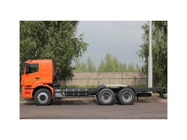 ШАССИ KAMAZ-6580-3051-68 (T5) ШАССИ KAMAZ-6580-3051-68 (T5)