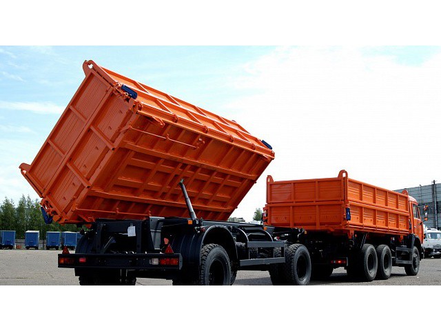 НЕФАЗ – 8560, 8560-01, 8560-02 (с надставными бортами)