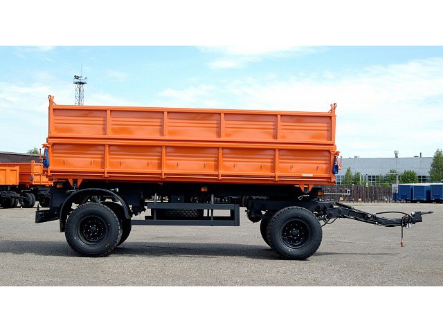 НЕФАЗ – 8560, 8560-01, 8560-02 (с надставными бортами)