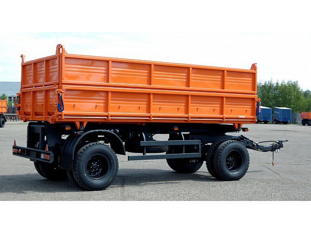 НЕФАЗ – 8560, 8560-01, 8560-02 (с надставными бортами)