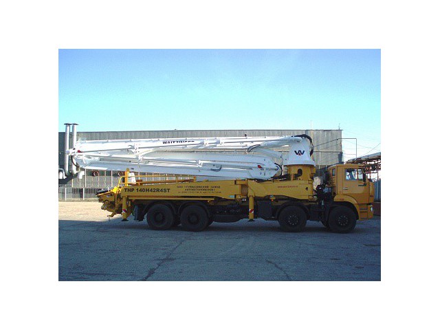 Автобетононасос 58154С Автобетононасос 58154С