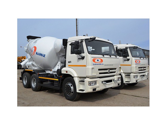 Автобетоносмеситель 58145Y