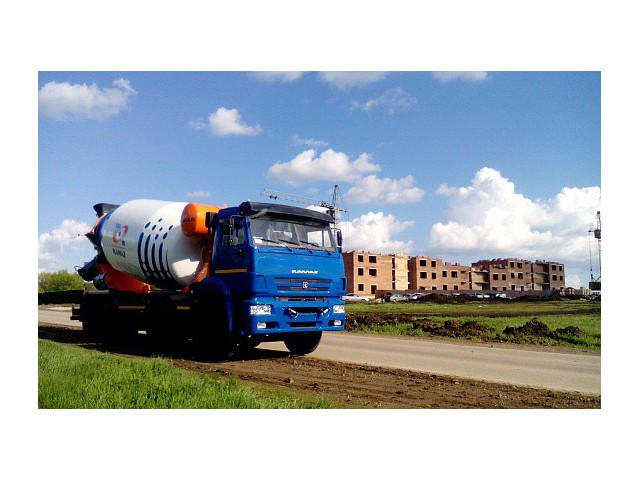 Автобетоносмеситель 58142V