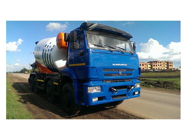 Автобетоносмеситель 58142V